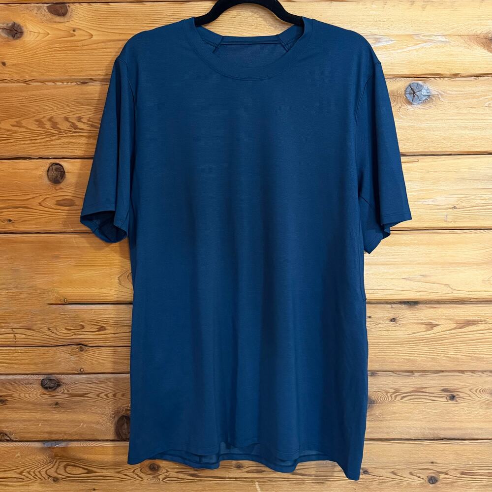 Lululemon Pack 'N Dash Short Sleeve XL Jaded